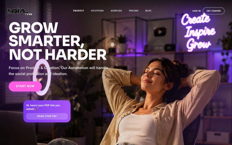 SocialFuse | AI-Powered Social Media Moderation & Engagement Shield — screenshot