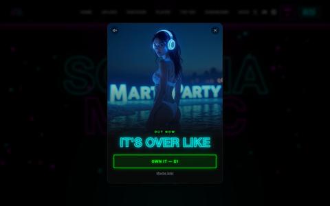 Solana Music — Own the Music You Love — screenshot