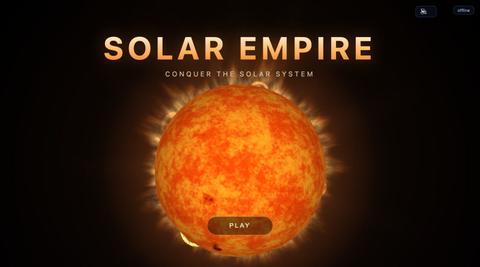 Solar Empire — prototype — screenshot