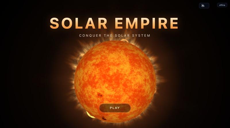 Solar Empire — prototype — screenshot
