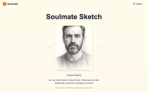 Soulmate Drawing – Draw My Soulmate | Soulmate Sketch — screenshot