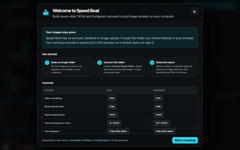 Speed Boat — screenshot
