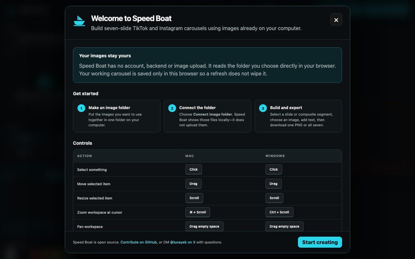 Speed Boat — screenshot