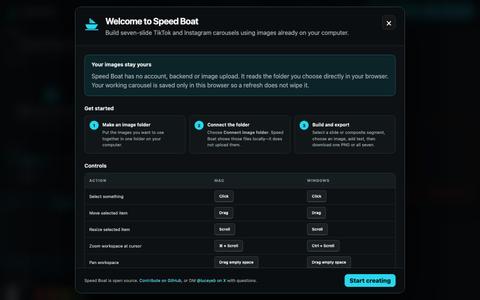 Speed Boat — screenshot