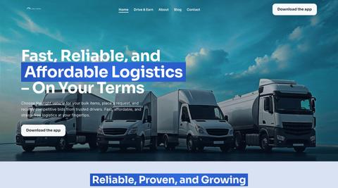 Sphere Logistics Tech — screenshot