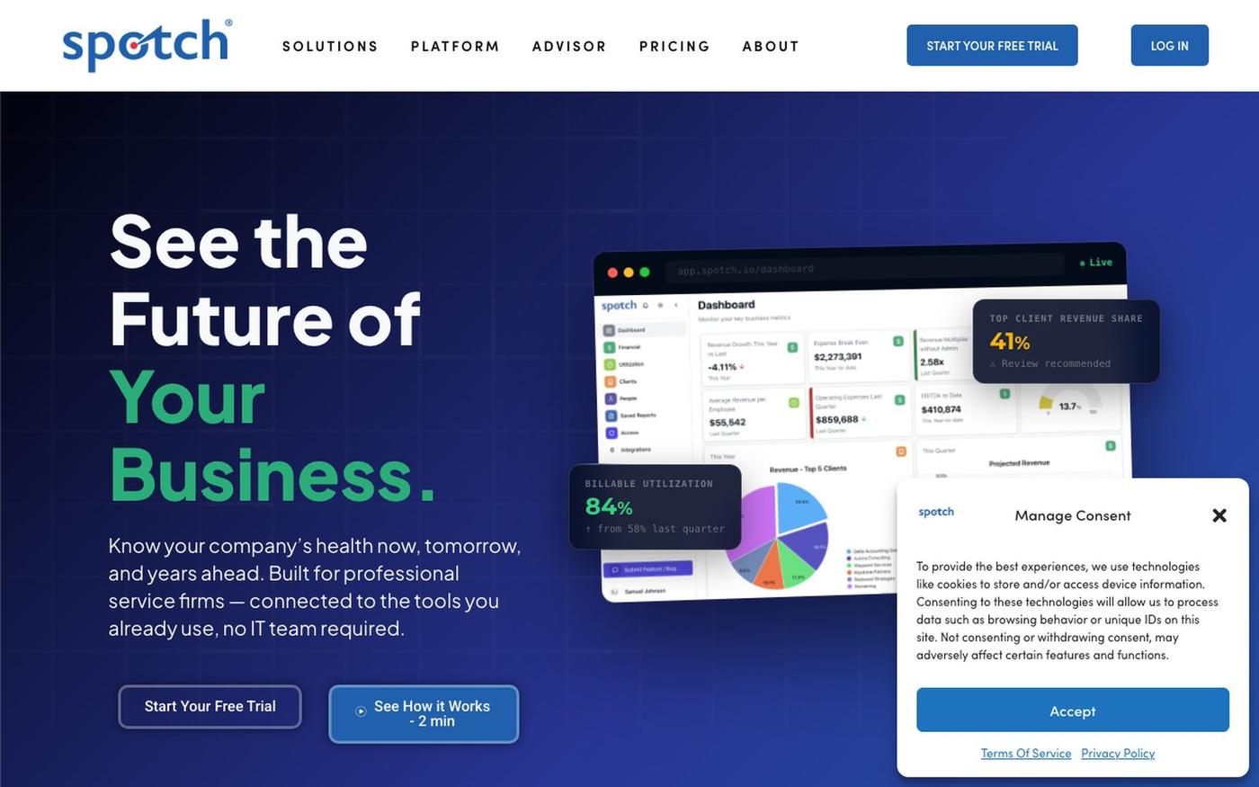 Home - Spotch — screenshot
