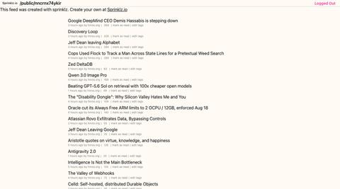 sprinklz — screenshot