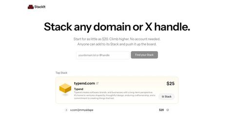 StackIt — screenshot