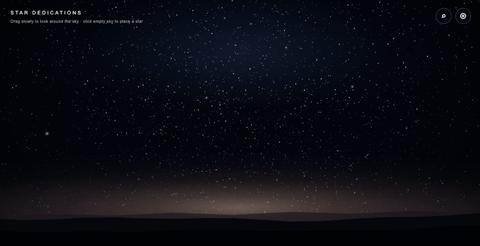 Dedicate a Star - Star Dedications — screenshot