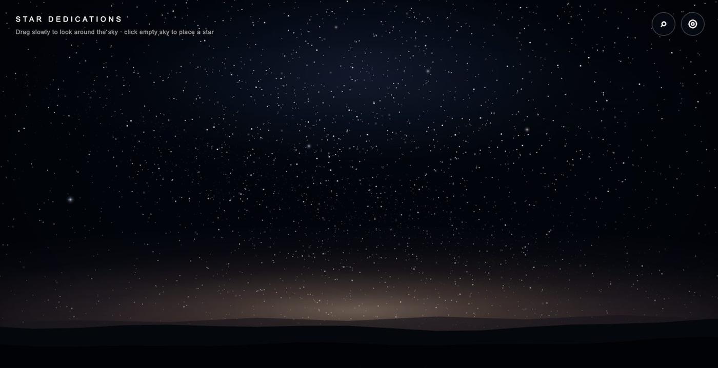 Dedicate a Star - Star Dedications — screenshot