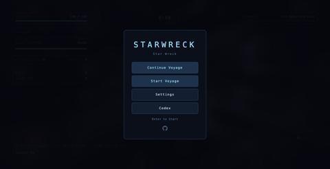 STARWRECK — screenshot