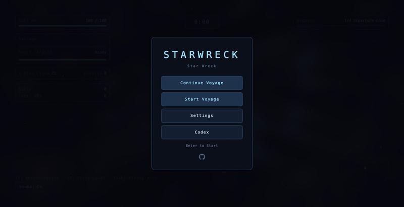 STARWRECK — screenshot