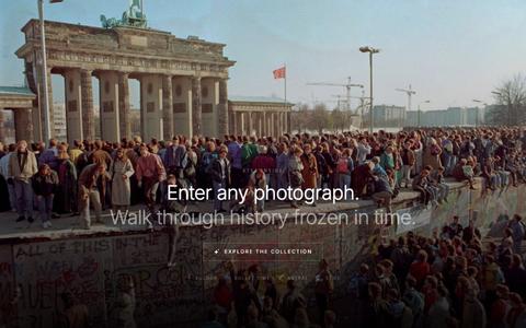 Step Inside — Enter History — screenshot