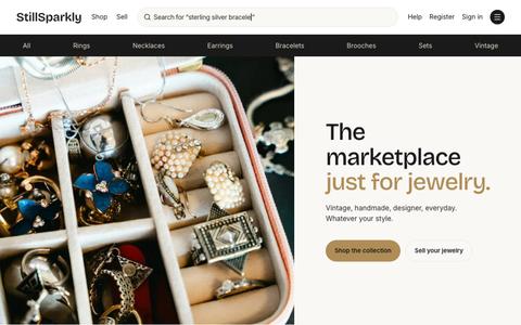 StillSparkly: Buy, Sell & Discover Jewelry — screenshot