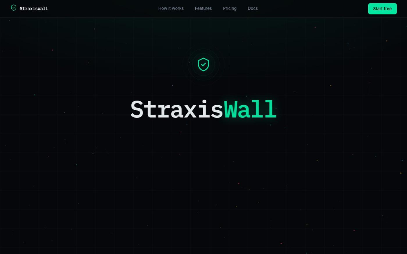 StraxisWall — Permission Checkpoint for AI Agents — screenshot