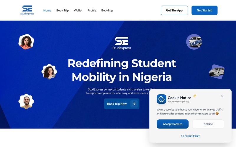 StudExpress — screenshot