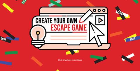 LOST Studio — 2D Escape Room Creator — screenshot