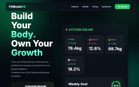 fitmodel — screenshot