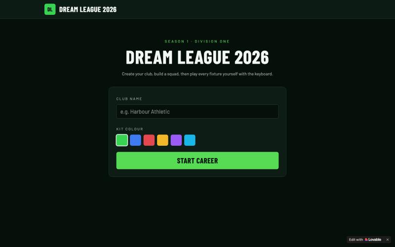 ARINA FC— Football Club Manager Game — screenshot