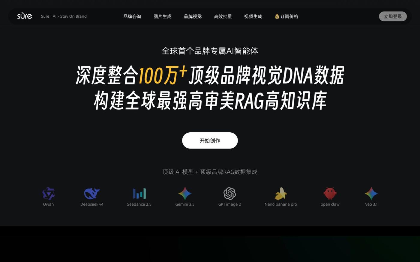 surebrand-ai — screenshot