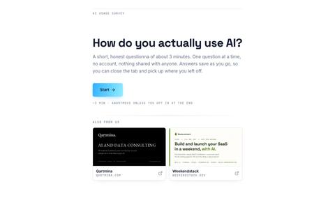The AI Usage Report — how people really use AI, month by month — screenshot