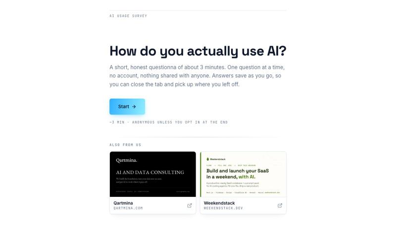 The AI Usage Report — how people really use AI, month by month — screenshot