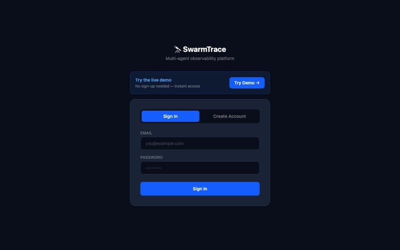 frontend — screenshot