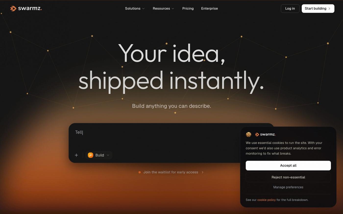 AI App Builder - Ship Real Production Apps in Minutes — screenshot