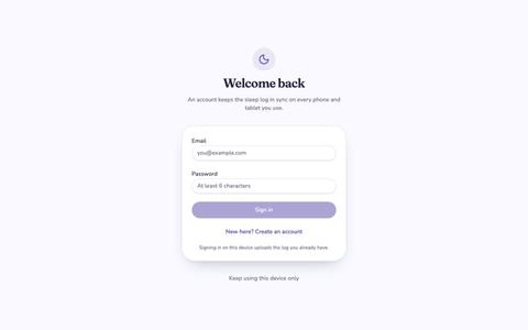 Sweet Spot — Baby Wake Window & Nap Timer — screenshot