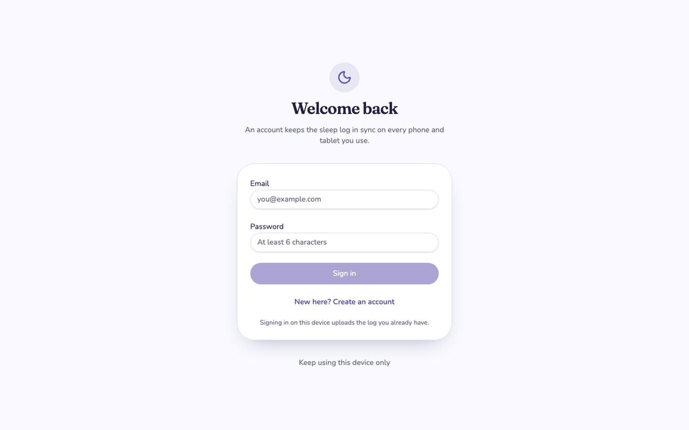 Sweet Spot — Baby Wake Window & Nap Timer — screenshot