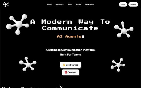 Synapse Communications — screenshot