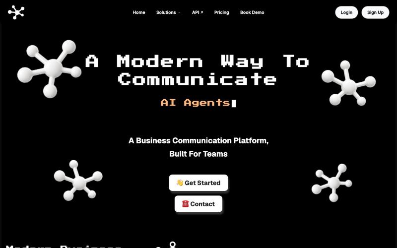 Synapse Communications — screenshot