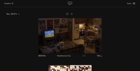 teia — screenshot