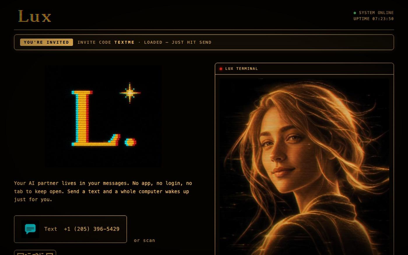 lux — screenshot
