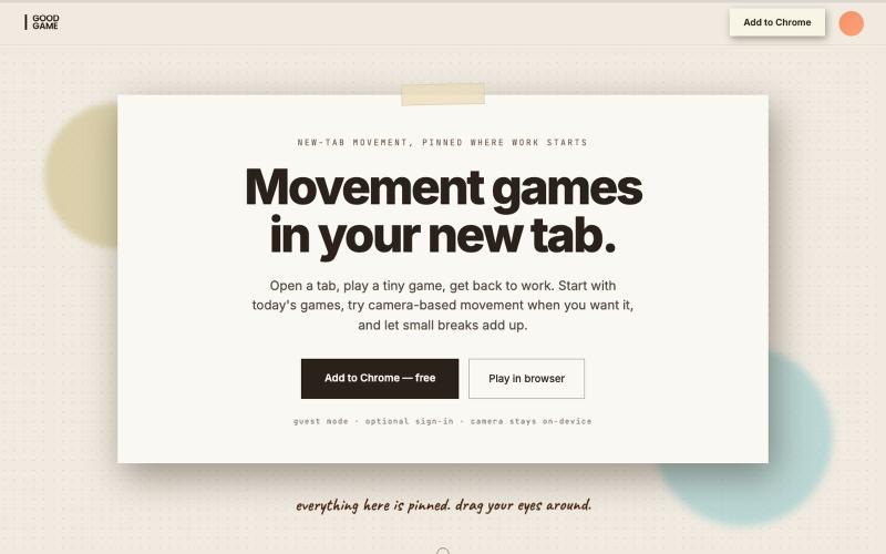 TheGoodGameTheory — Win Before You Work. — screenshot