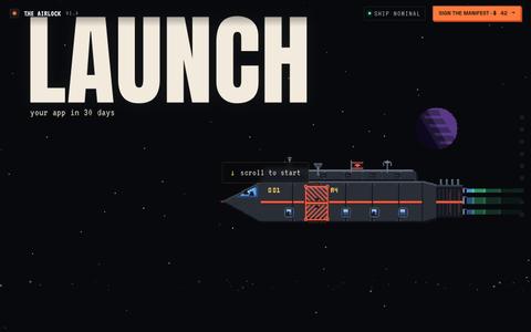 The Airlock — Builders only. — screenshot