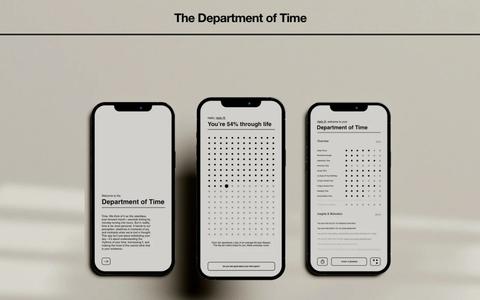 The Department of Time — screenshot