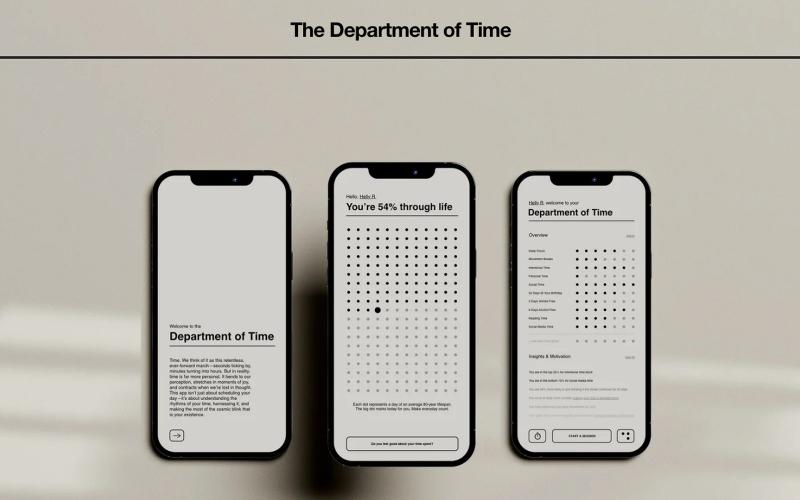 The Department of Time — screenshot