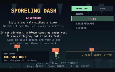 Sporeling Dash — screenshot