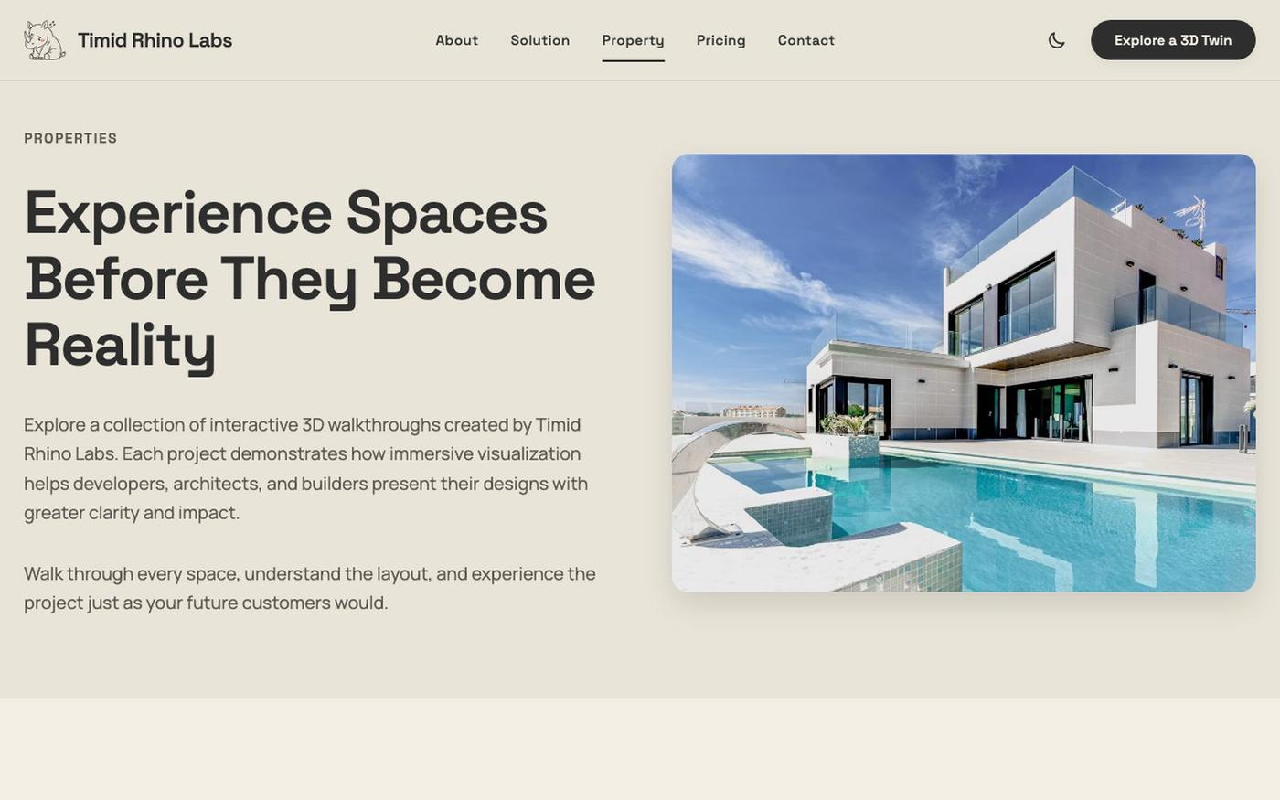 timid-rhino-labs — screenshot