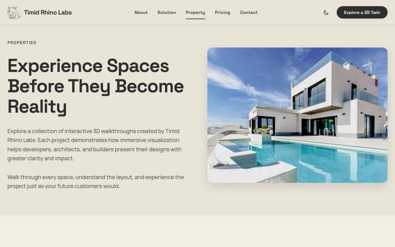 timid-rhino-labs — screenshot