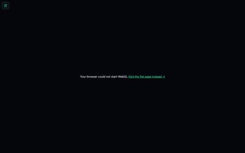 TIMxAI Lobby — the walkable front door — screenshot