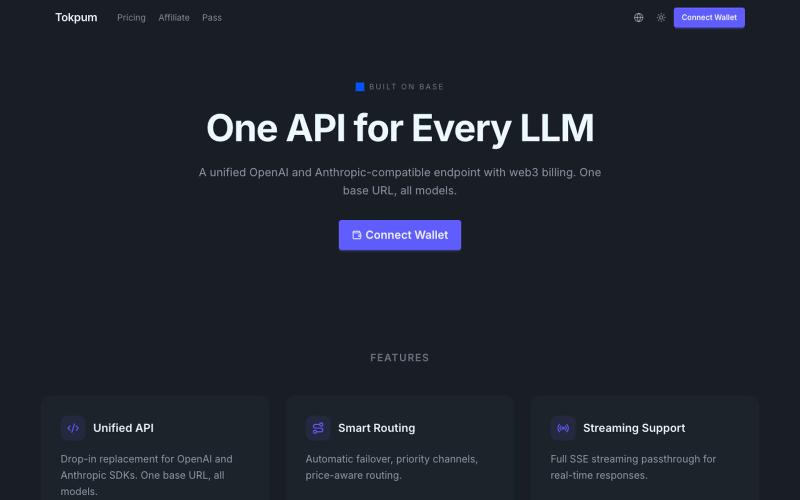 AI Gateway — screenshot