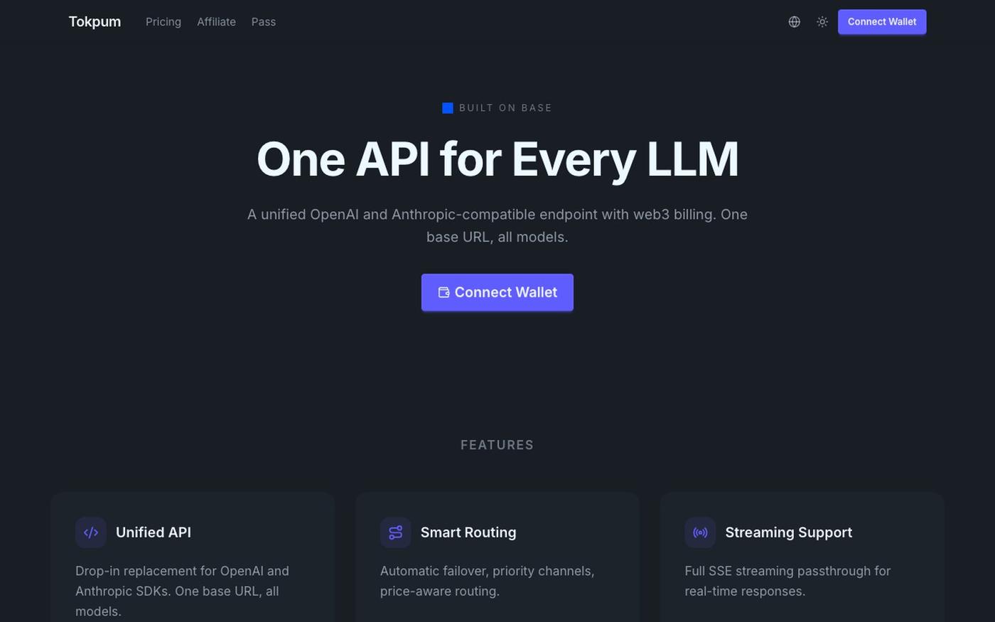 AI Gateway — screenshot