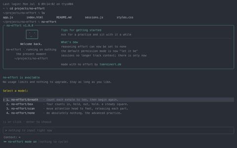 no-effort — screenshot