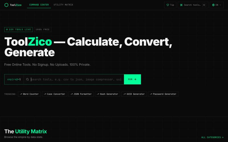 OmniTool Engine — screenshot