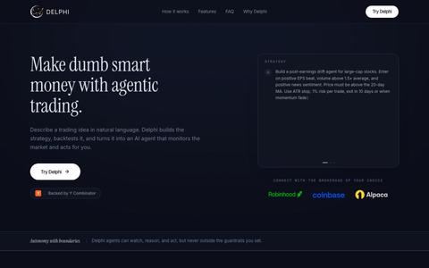 Delphi — screenshot