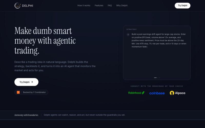 Delphi — screenshot