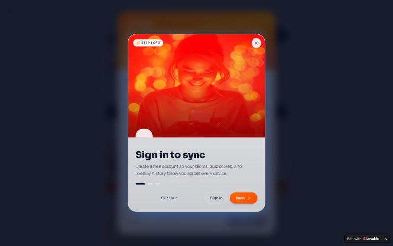 Global Translator — Your AI Language Home — screenshot