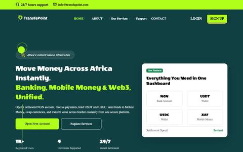 TRANSFAPOINT — screenshot